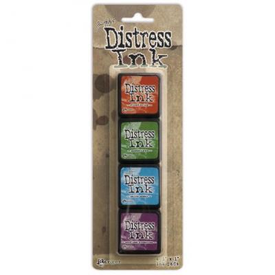 Ranger Tim Holtz Stempelkissen - Distress Mini Ink Kit